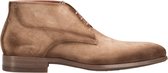 Greve 1539 - Volwassenen Business half-hoog - Kleur: Taupe - Maat: 42