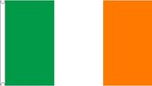Mega vlag Ierland 150 x 240 cm