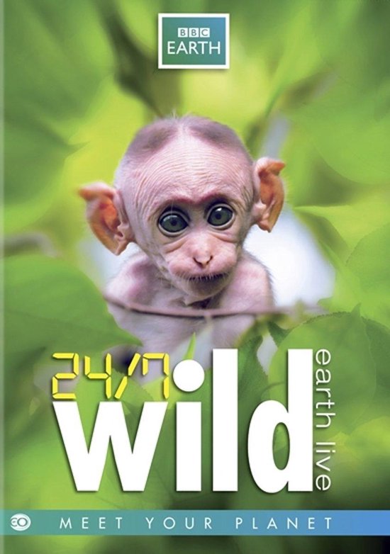 Cover van de film '24/7 Wild'