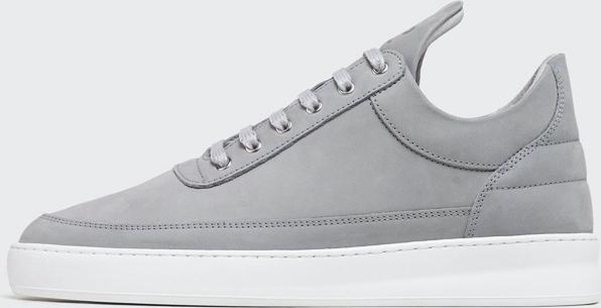Filling Pieces Low Top Plain Lane Grey | bol.com