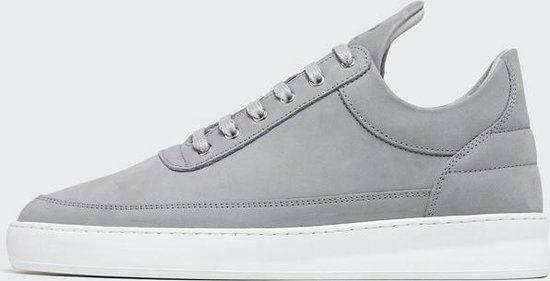 Filling Pieces Low Top Plain Lane Grey | bol.com
