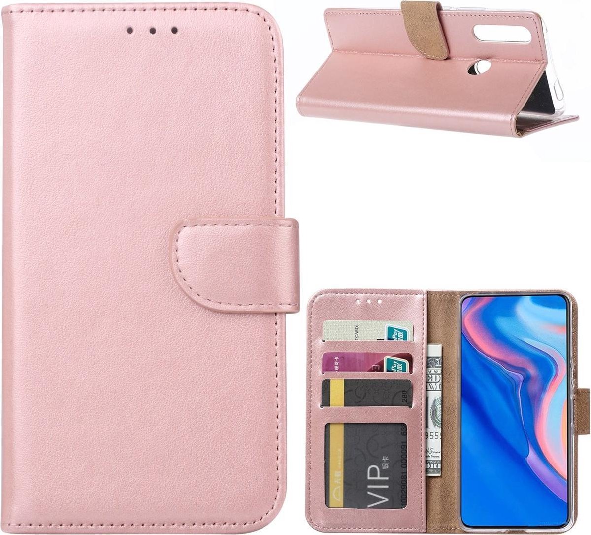 Coque et étui téléphone mobile 1001 Coques Etui Folio pour Huawei Y3 / Y360 - Rouge