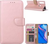 Huawei P Smart Z - Bookcase Rose Goud - portemonee hoesje