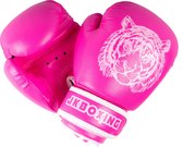 JKBOXING bokshandschoenen 8 oz. Roze