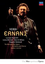 Leona Mitchell, Luciano Pavarotti, Sherrill Milnes - Verdi: Ernani (DVD)