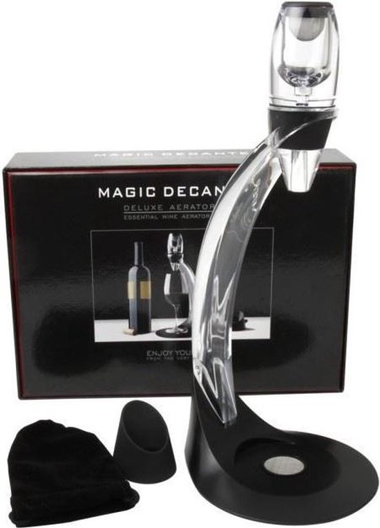 United Entertainment ® - Magic Wine Decanter - Wijn beluchter - Deluxe - United Entertainment