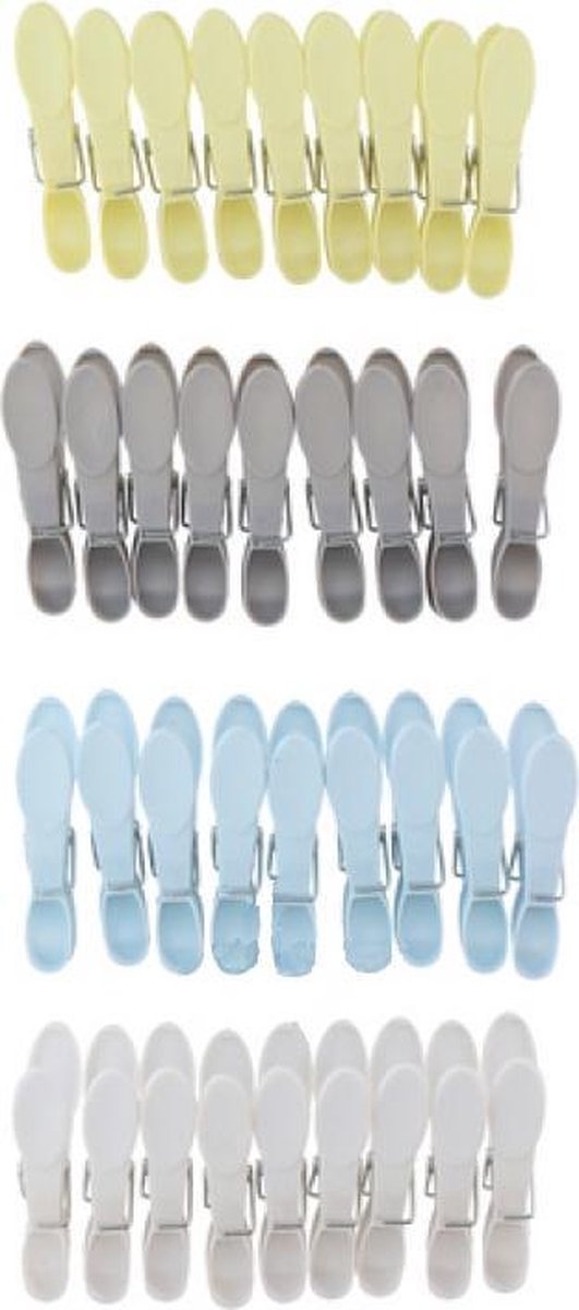 wasknijpers 36 stuks