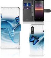 Coque Téléphone Sony Xperia 10 II Case Cover pour Papillons