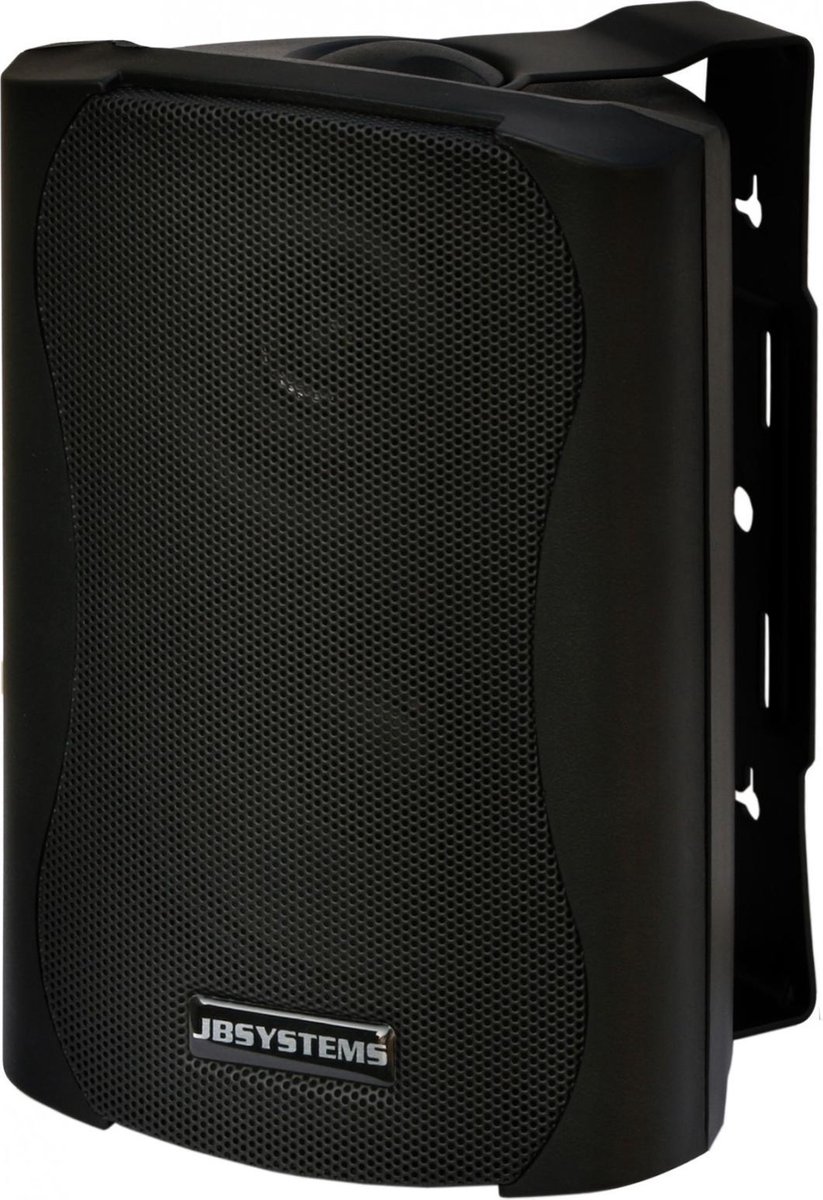 JB Systems K-30 - Compacte buitenluidspreker met muurbeugel 30W - Zwart
