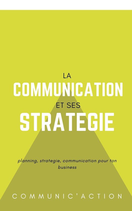 Communication et strategie - cover