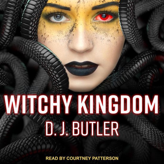 Witchy Kingdom - cover