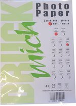Fotopapier Druck Mich - A3 - 130 g/m² - Mat - 100 sheets