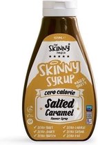 Skinny Food Co | Zero Calorie Syrup | Salted Caramel | 1 x 425 ml  | Snel afvallen zonder poespas!