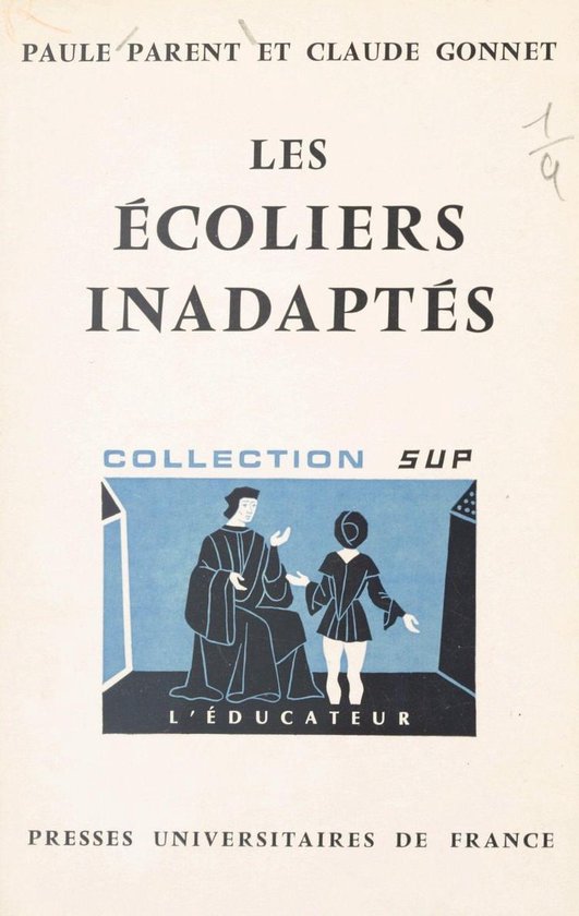 Les écoliers inadaptés - cover