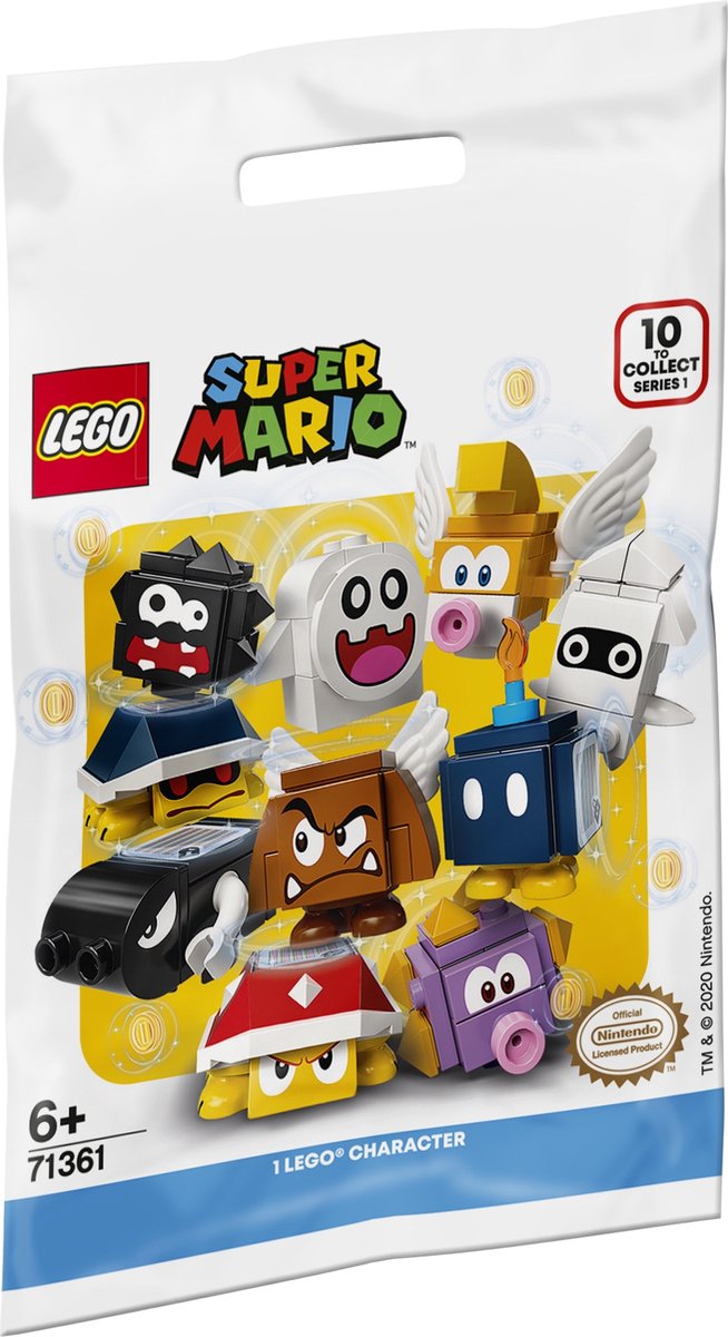 LEGO Super Mario Personagepakketten - 71361 - LEGO