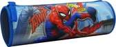 Marvel Etui Spider-man Jongens 22 X 7 Cm Polyester Blauw/rood