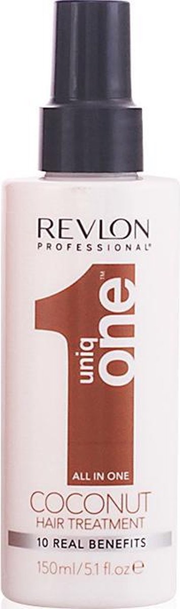 Bol.com Revlon UniqOne Coconut Hair Treatment haarmasker Vrouwen - 150 ml - Haarcrème aanbieding