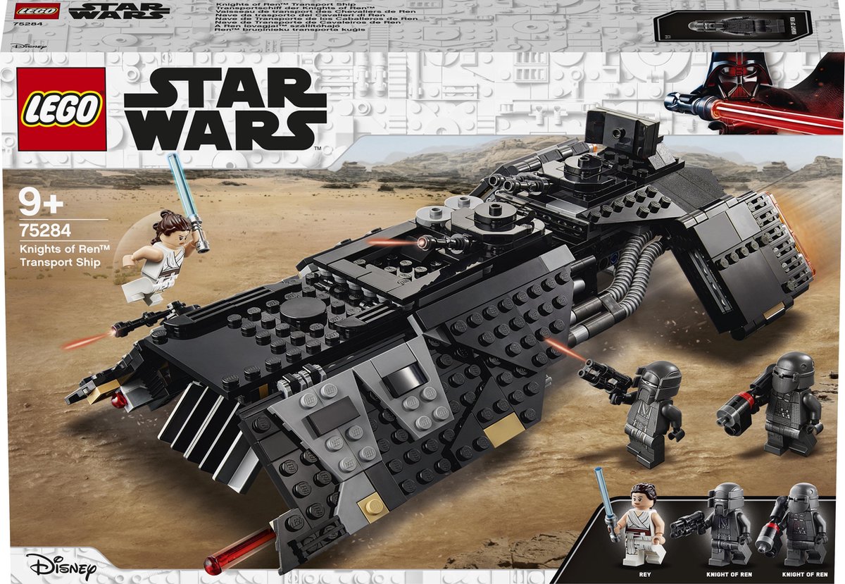 LEGO Star Wars 75284 Vaisseau de transport des Chevaliers de Ren | bol.com