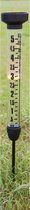 1x Regenmeter/neerslagmeter kunststof 105 cm - Tuinartikelen - Regenmeters/neerslagmeters