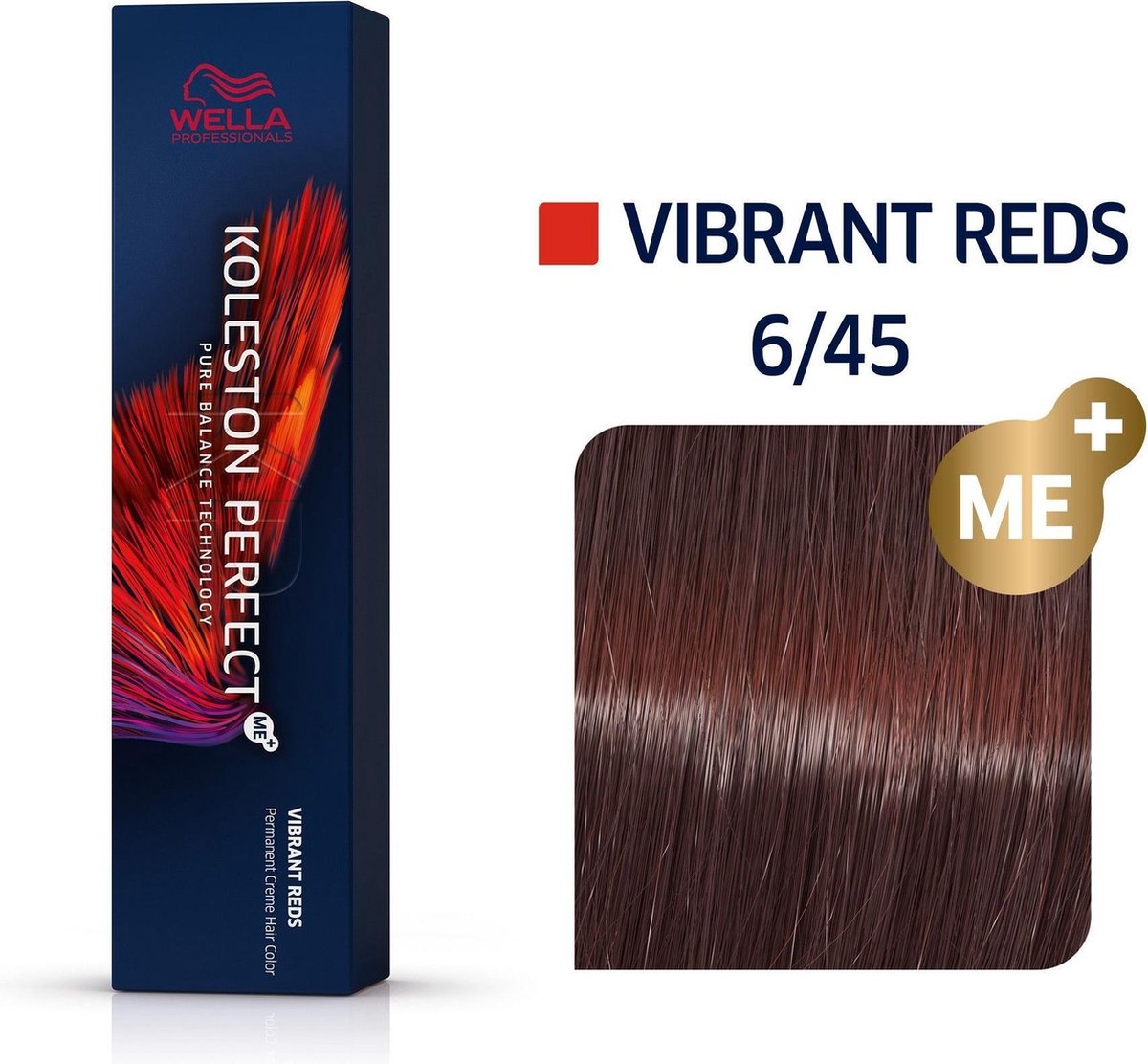 Wella Professionals Koleston Perfect Me+ - Haarverf - 6/45 Vibrant Reds - 60ml