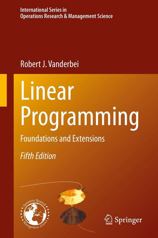 Business and Management (R0) - Linear Programming - cover