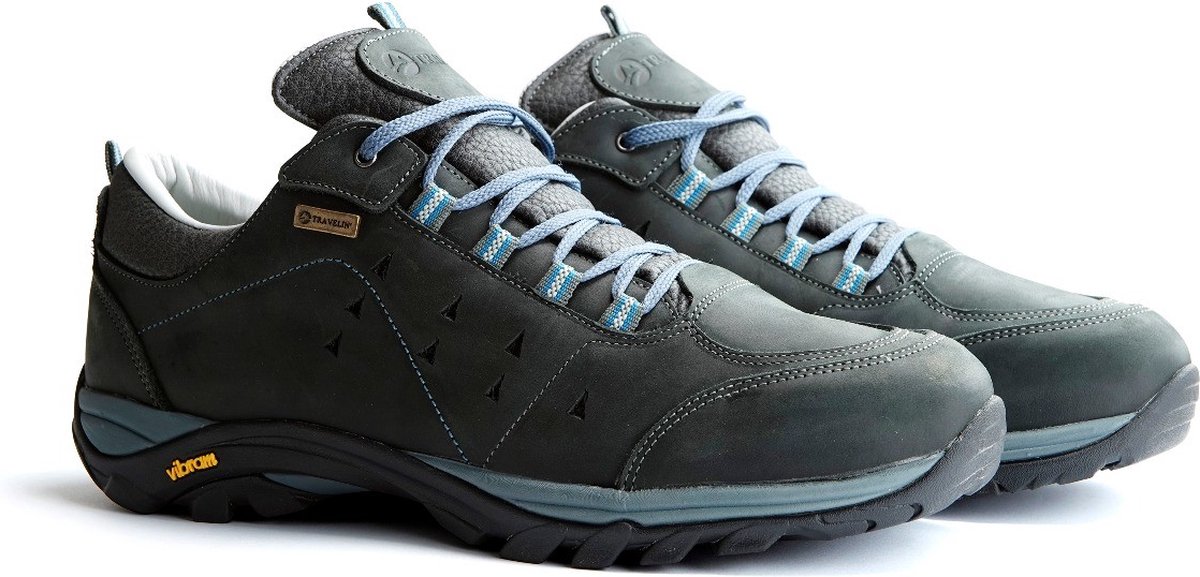 Travelin' Aarhus - Lage wandelschoenen - Waterdicht - Grijs - Dames en  Heren - Maat 41 | bol.com