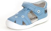 Leren sandalen - licht blauw - jongen - maat 26