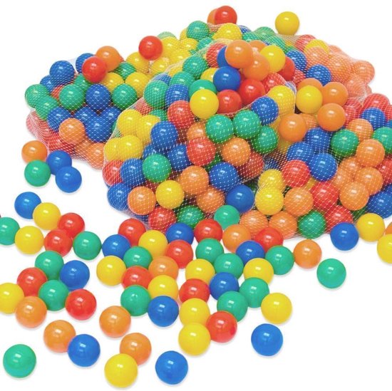 7000 Baby ballenbak ballen - 6cm ballenbad speelballen voor kinderen vanaf 0 jaar