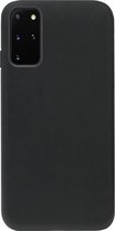 ADEL Tarwe Stro TPU Back Cover Softcase Hoesje Geschikt voor Samsung Galaxy S20 Plus - Duurzaam afbreekbaar Milieuvriendelijk Zwart