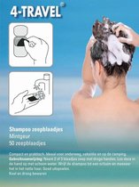 4-Travel Zeepblaadjes Shampoo
