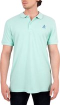 BiggDesign Anemoss-Sailing- Poloshirt-Mint-54X74cm-S AnemosS Heren T-shirt Maat S