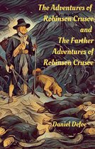 Omslag The Adventure of Robinson Crusoe