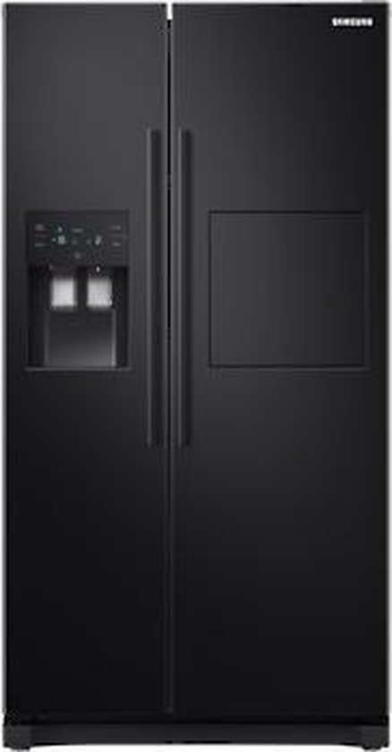Koelkast: Samsung RS50N3913BC amerikaanse koelkast Vrijstaand 535 l F Zwart, van het merk Samsung