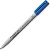 VILTSTIFT STAEDTLER OHP LUMO M 315 NON PERM BLAUW PAK VAN 10