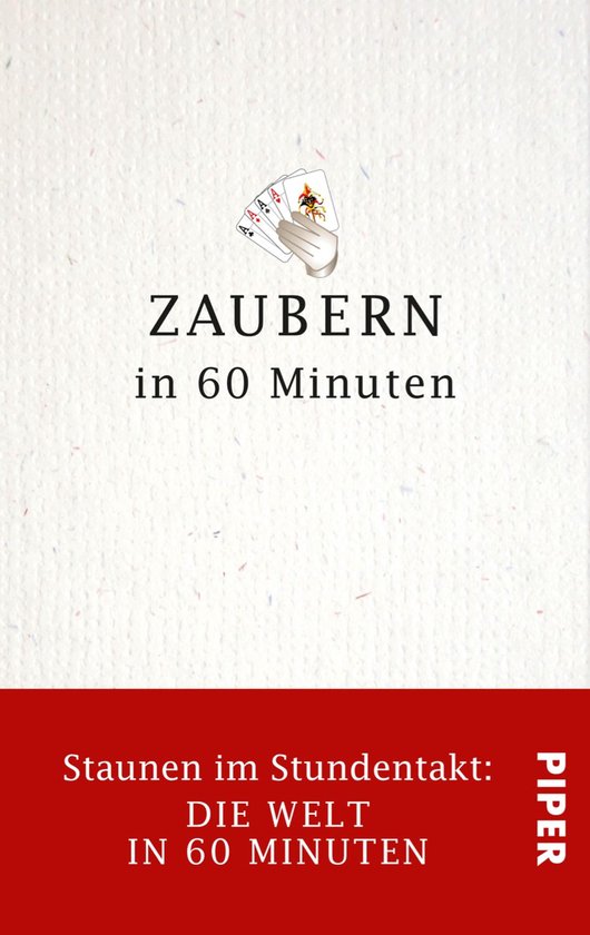 Zaubern in 60 Minuten - cover