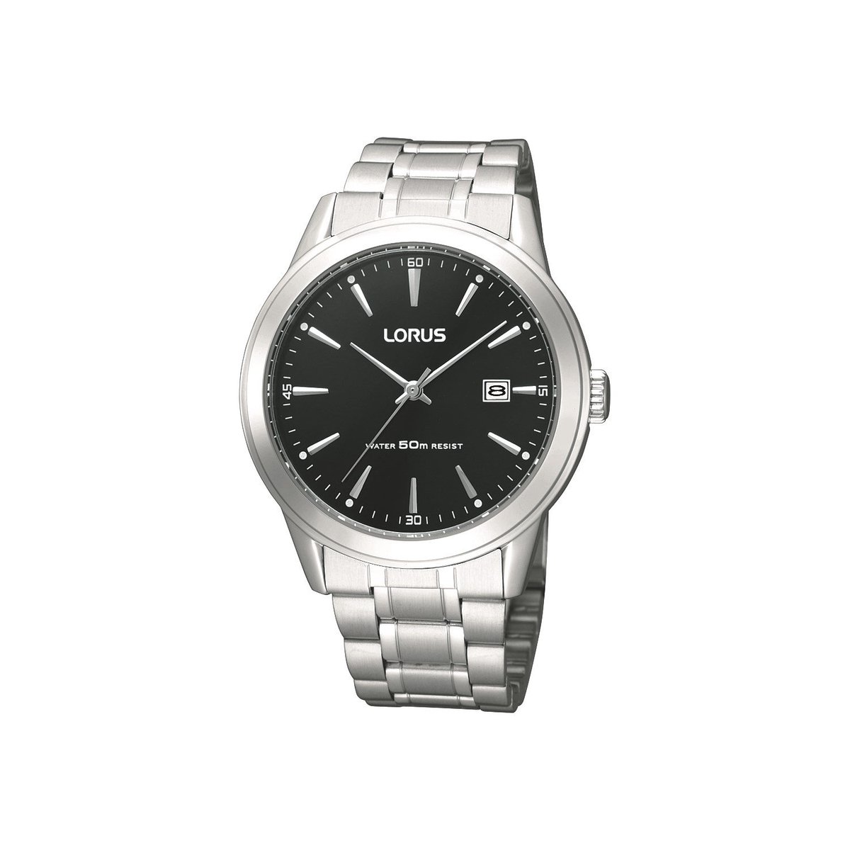 Lorus RH995BX9 - Horloge - 40 mm - Zilverkleurig