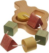 Walter Activity Speelboom Junior 18 X 12 Cm Hout Blank 2-delig