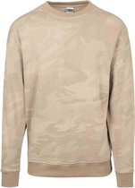 Urban Classics Sweater/trui -M- Camo Beige