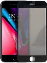 Iphone 7 / 8 - Full Cover - Screenprotector - Zwart - Inclusief 1 extra screenprotector