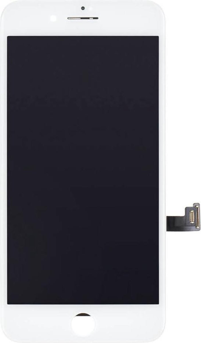 LCD / Scherm voor Apple iPhone 8 Plus - In-cell Kwaliteit - Wit