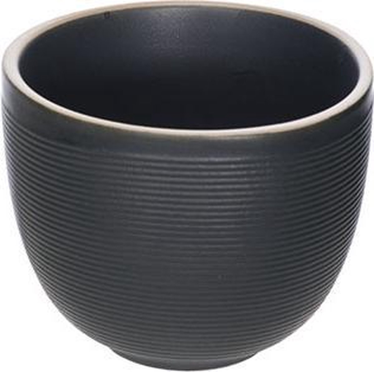 GALLOWAY BLACK BEKER D8.3XH6.8CM - 20CLZONDER OOR