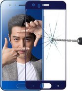 Voor Huawei Honor 9 0.26mm 9H Oppervlaktehardheid 2.5D Explosiebestendig Zeefdruk Gehard glas Volledig scherm (blauw)