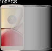 100 STUKS 0,26 mm 9H 2,5D film van gehard glas voor Motorola Moto M