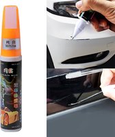 Car Scratch Repair Auto Care Scratch Remover Onderhoud Paint Care Auto Paint Pen (wit)