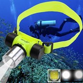 CREE T6 3 Mode Zoom LED Strong licht 30m Diving Flashlight Headlight
