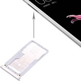 Geschikt voor Xiaomi Mi Max SIM & SIM / TF-kaarthouder (zilver)