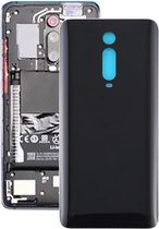 Batterij achterkant voor Geschikt voor Xiaomi Redmi K20 / K20 Pro / Mi 9T / Mi 9T Pro (zwart)