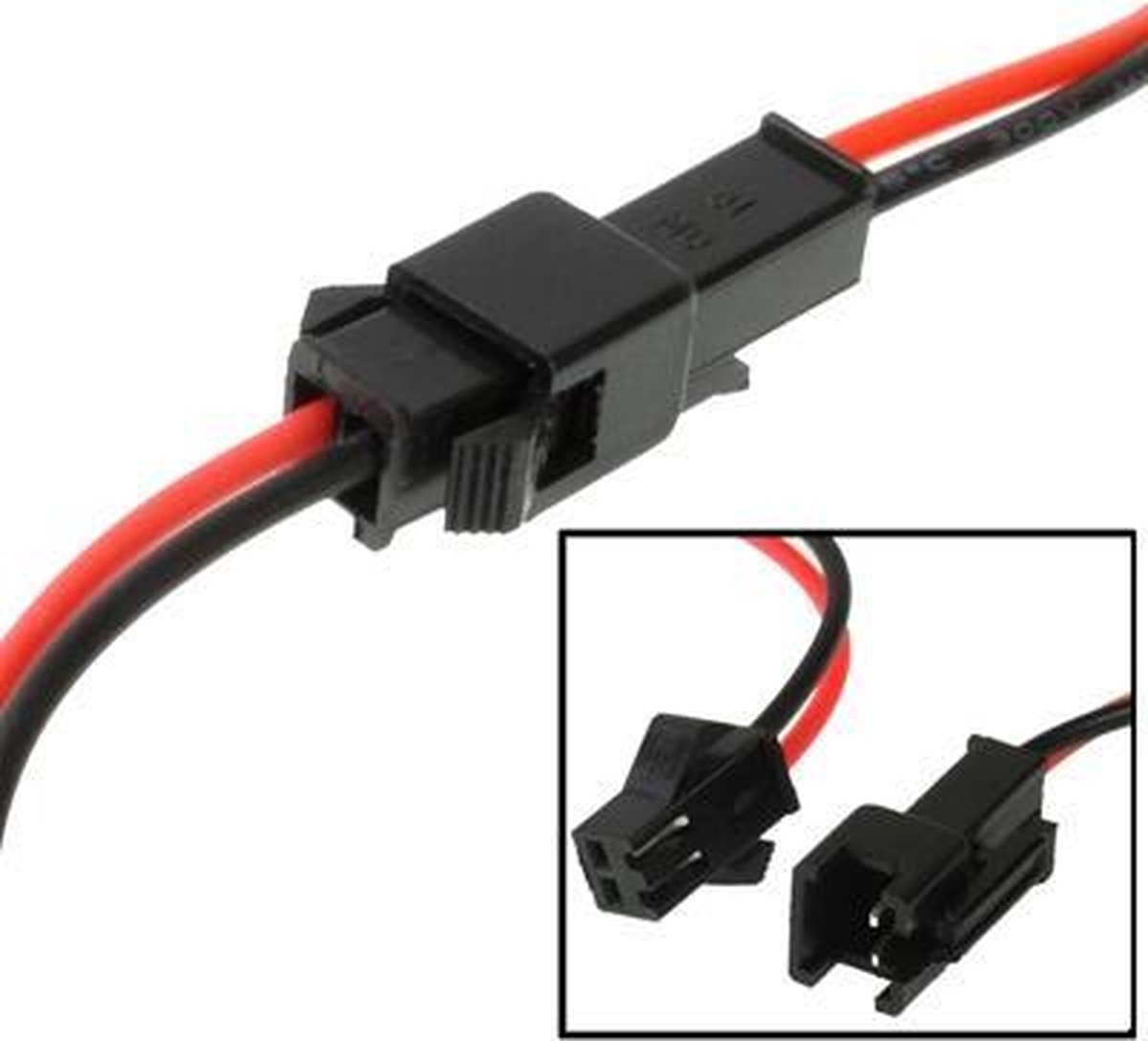 LED licht Strip 2 Pin JST Connector Kabel Lengte: 30cm | bol.com