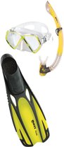 Mares Fluida Snorkelset - Geel - 27/29