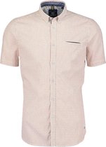 Lerros Korte mouw Overhemd - 2032158 925 STRONG ORANGE (Maat: M)